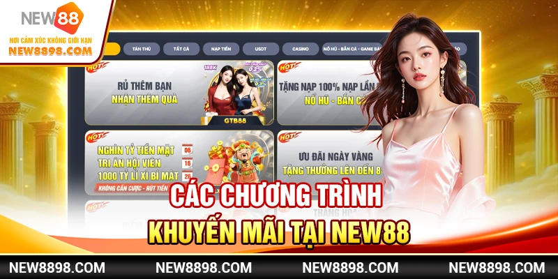 Hướng Dẫn Đăng Ký, Nạp Rút Tại New88