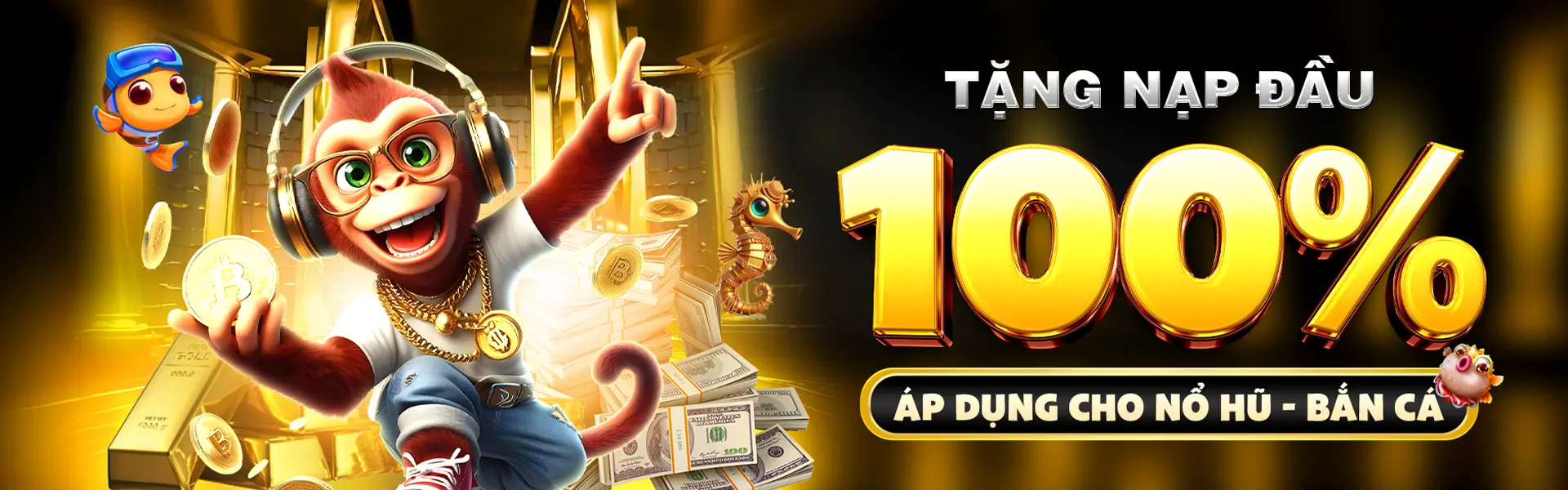 Tặng nạp đầu 100