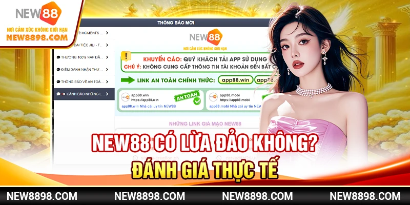 New88 Có Lừa Đảo Không? Đánh Giá Thực Tế