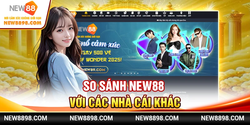 New88 Có Lừa Đảo Không? Đánh Giá Thực Tế