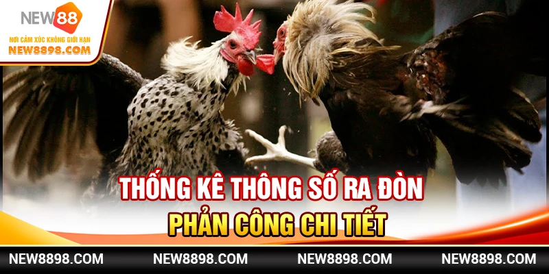 Thống kê thông số ra đòn - phản công chi tiết